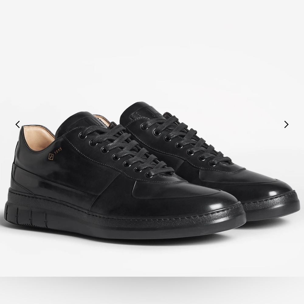 To Boot Duke City Sneaker Black Size 10.5